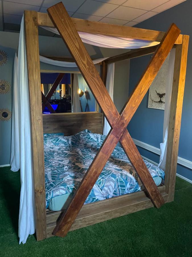 L'Entrepot Secret Hotel Nîmes Kültér fotó